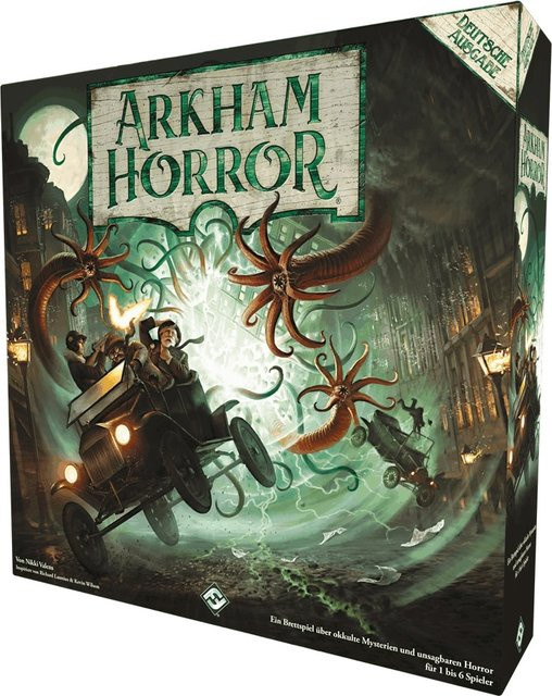 Asmodee Arkham Horror 3. Edition, Strategiespiel - Bild 1