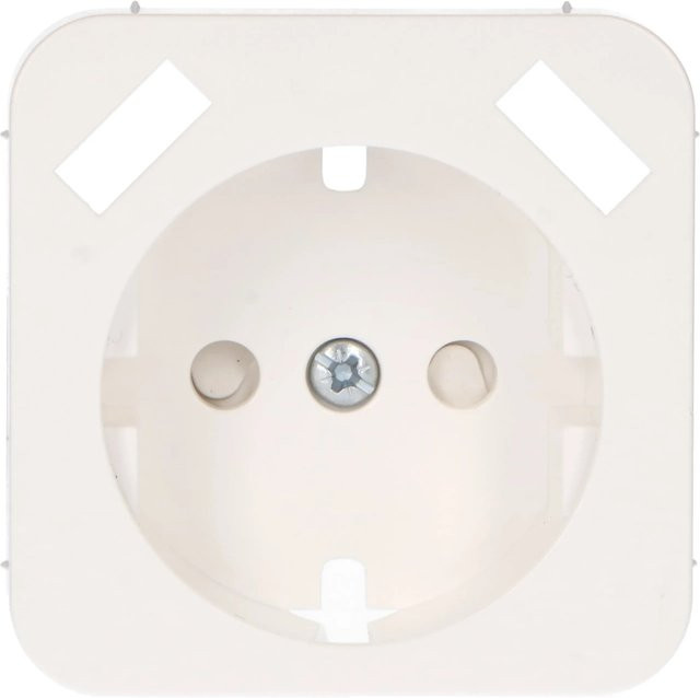 ProCharge Steckdoseneinsatz Reflex SI mit 2x USB A in Weiß - Bild 1