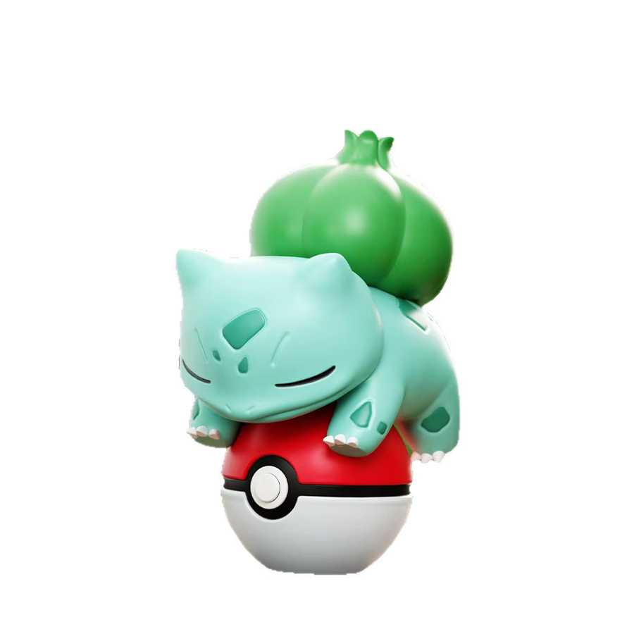 LANGBOWANG Pokémon Pikachu Eevee Psydusk Squirtle Charmander Bulbasaur, Action Figur, Einzelfigur - Bild 3