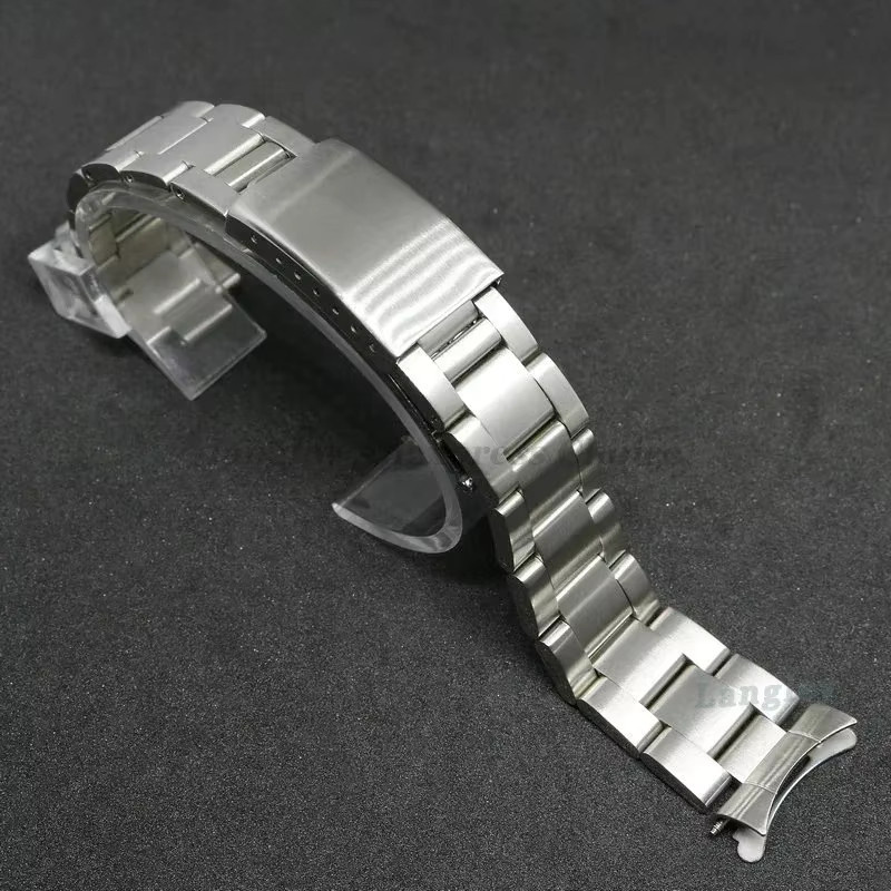 Uhrenarmband Edelstahl, Oyster, Silber, Unisex - Bild 2