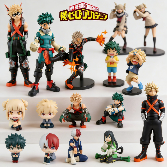 Bandai My Hero Academia Bakugo Katsuki, Actionfigur, Einzelfigur - Bild 1