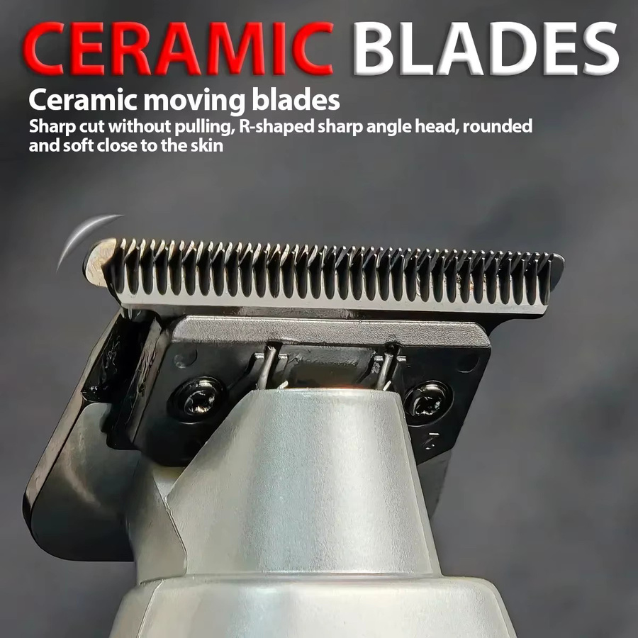 BRDCLIP Haarschneidemaschine TF-617, Silber, Unisex - Bild 4