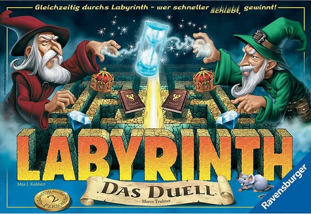 Ravensburger Labyrinth Das verrückte Labyrinth Das Duell Bunt / Mehrfarbig - Bild 1