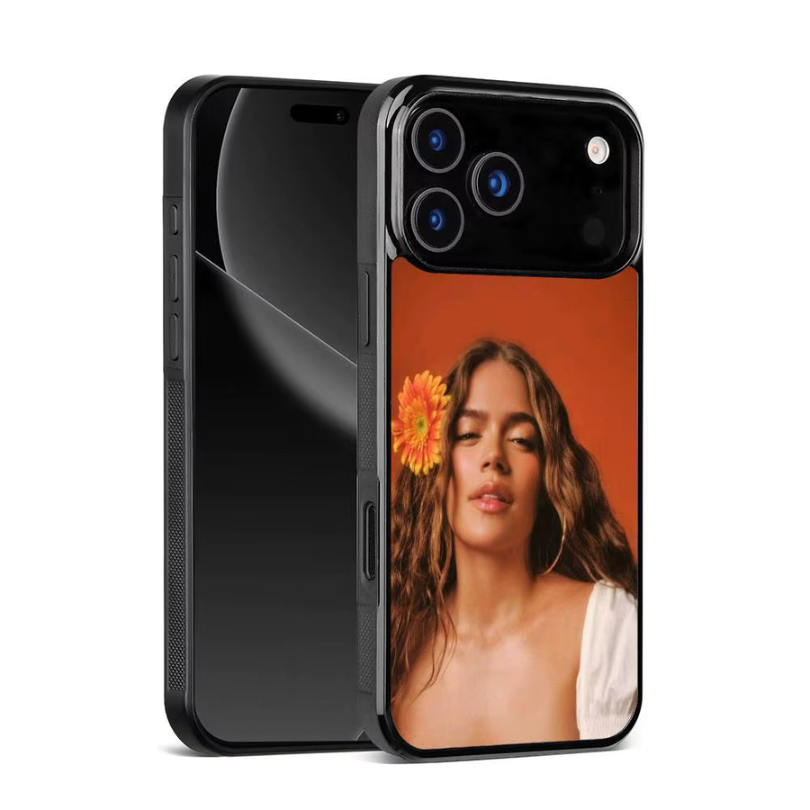 K-KaRol G T-TropicoquetaS Handyhülle mit Hard Mirror Surface für iPhone 17 16 15 14 13 12 11 Pro Max Plus Mini in Multicolour - Bild 2