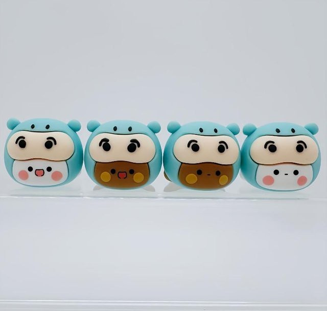 Fashnics Kawaii Bubu Dudu ACG Spielzeugfigur, Panda Bär Figur, ab 14 Jahren - Bild 1