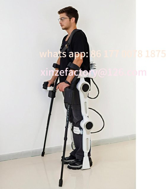 Elektrischer Exoskelett-Roboter zur Rehabilitation der unteren Gliedmaßen in Schwarz - Bild 1