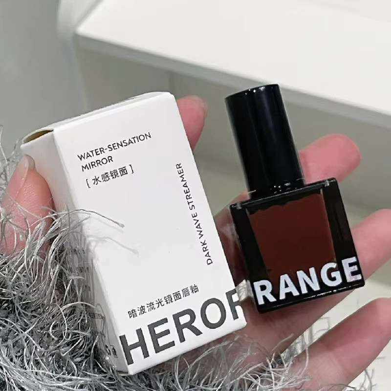 HERORANGE Lipgloss Glitzer-Spiegel, 02, schimmernd - Bild 3