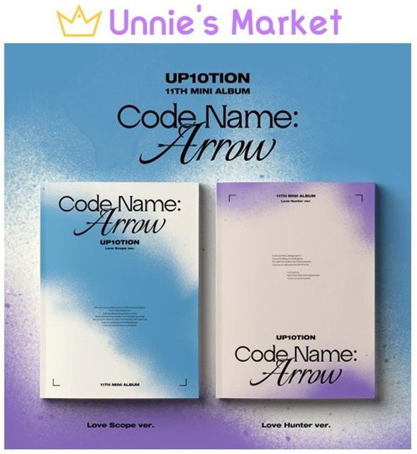 UP10TION [Code Name Arrow], CD - Bild 1