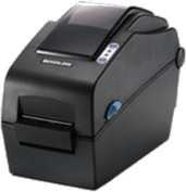 Bixolon SLP-DX223 Thermopapier Etikettendrucker in Schwarz mit USB, LAN und serieller Schnittstelle - Bild 1