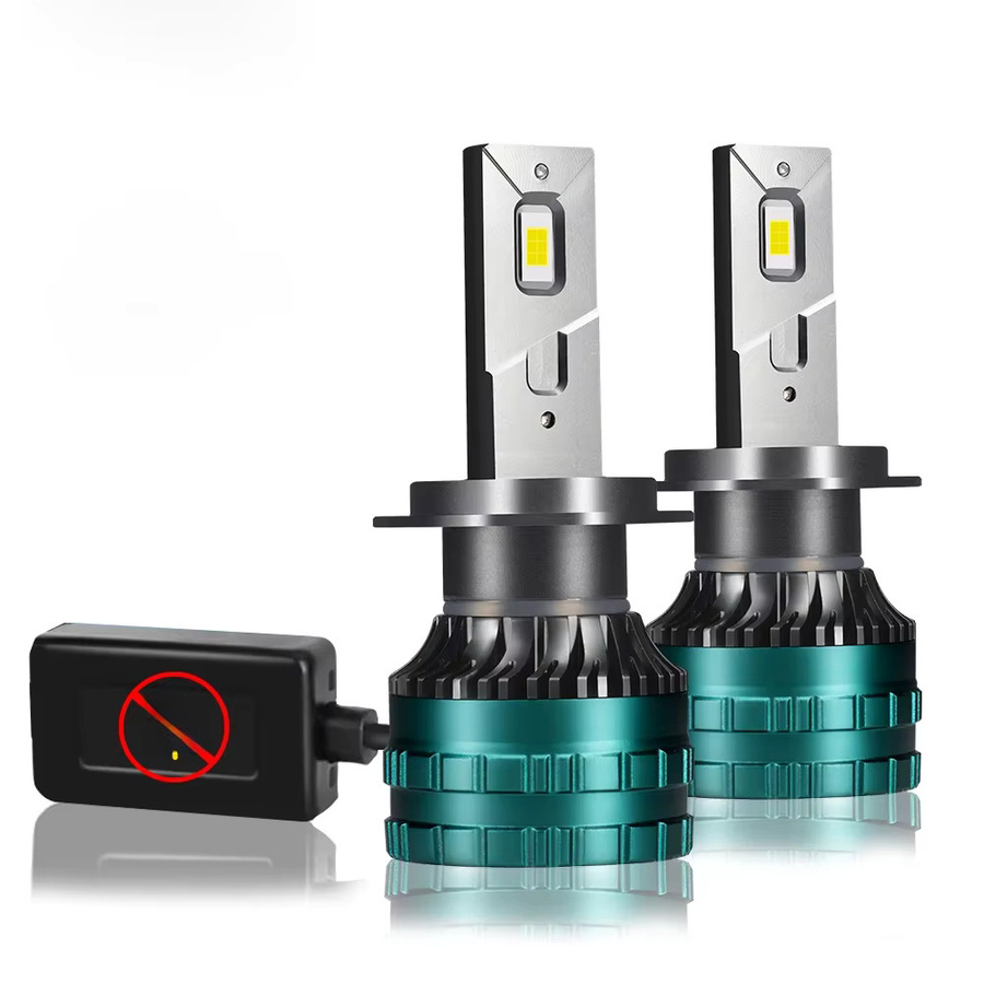 Candus Auto LED Scheinwerfer Lampe mit CSP Chip, 300W, 30000lm, 6000K, Silber - Bild 1
