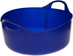 Kerbl FlexBag Flexibler Trog Blau 15 ltr. - Bild 1
