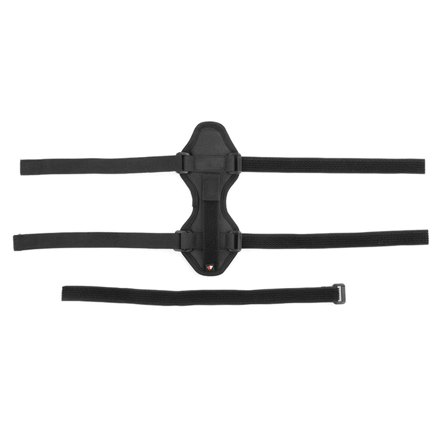 JBL Kompatible Fahrrad Lautsprecherhalterung aus Nylon in Schwarz mit Anti-Rutsch-Riemen für Bluetooth Lautsprecher Durchmesser 1,5-3,5 Zoll - Bild 3
