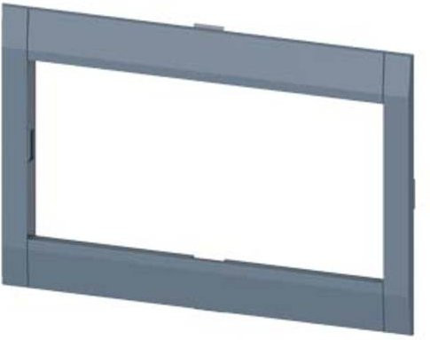 Siemens 3VA9164-0SB10 Leistungsschalterzubehör, grau, B: 13,96 cm, H: 7,07 cm - Bild 1