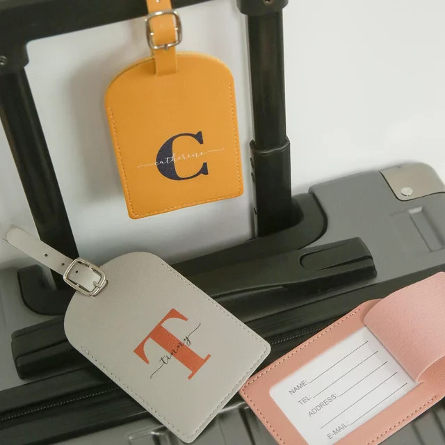 takeoak Gepäckanhänger, personalisiert, Unisex - Bild 1