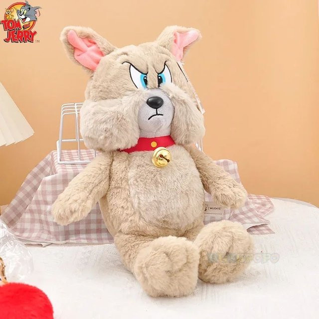 HUGKIS Spike Hund Puppe, Plüsch, 40cm - Bild 1