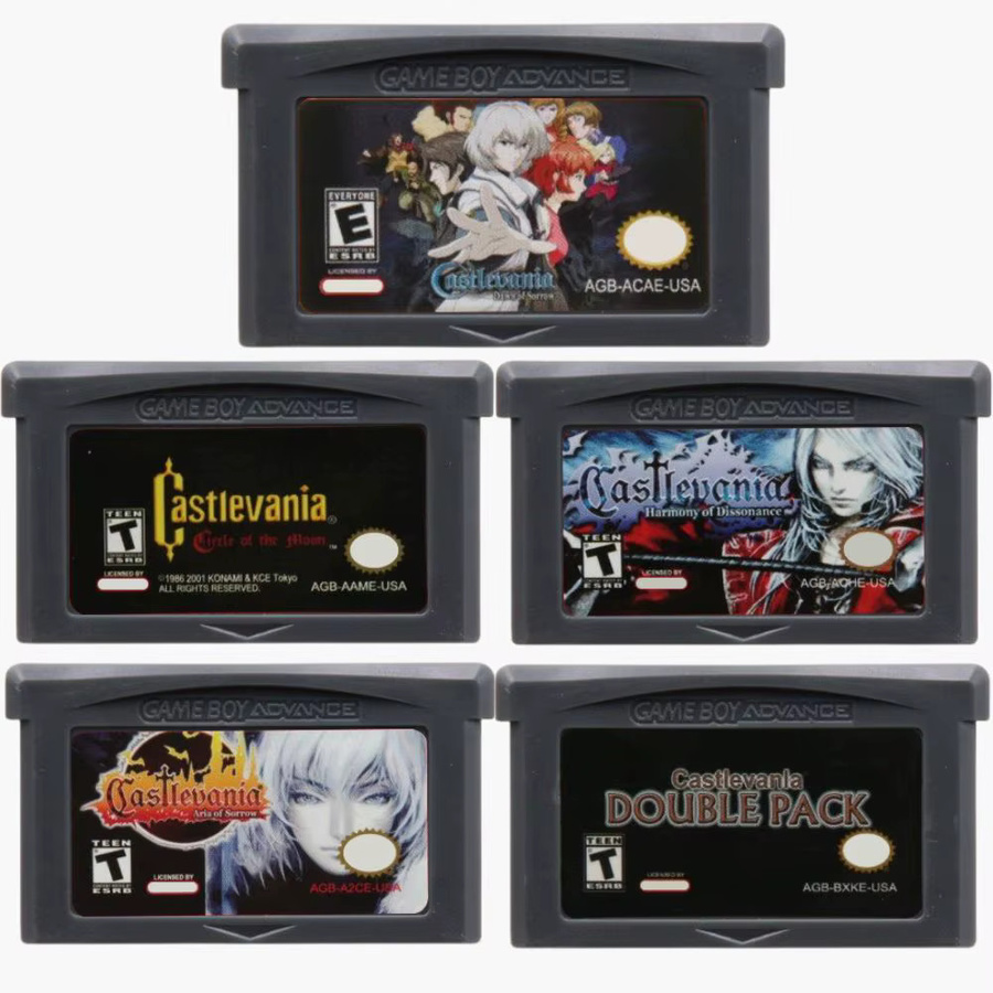 Castlevania: Aria of Sorrow, Videospiel für GBA - Bild 1