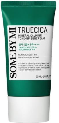 SOMEBYMI Truecica Mineral Calming Tone-Up Sonnencreme SPF50, 50 ml - Bild 1