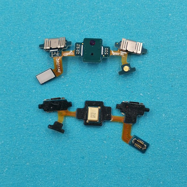 Power Return Mikrofon Flex Kabel für Samsung Galaxy Watch 3 4 Classic R840 R845 R850 R855 R860 R865 R870 R875 R880 R885 R890 R895 in Multicolour - Bild 1