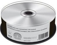 MediaRange BD-R Blu-ray-Rohlinge 25 GB in Silber - Bild 1