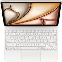 Apple Magic Keyboard für iPad Air 13 Zoll (M2 & M3), Tastatur in Weiß mit USB-C Anschluss - Bild 1