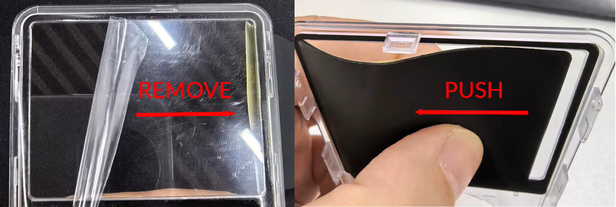 Apple Transparente Frontplatte mit Clickwheel-Flex-Tasten-Set für iPod Classic 6. und 7. Generation (80GB, 120GB, 160GB) - Bild 4