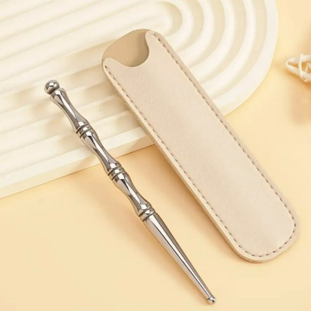 Akupressurstift, Massagegerät aus Edelstahl, Unisex - Bild 1