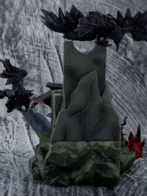 Bandai Anime Uchiha Itachi Akatsuki Thron Actionfigur aus PVC in Schwarz, Höhe: 35 cm - Bild 5