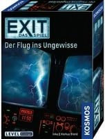 EXIT – Das Spiel Der Flug ins Ungewisse Escape-Room Partyspiel von Kosmos im Einsteiger-Level - Bild 1