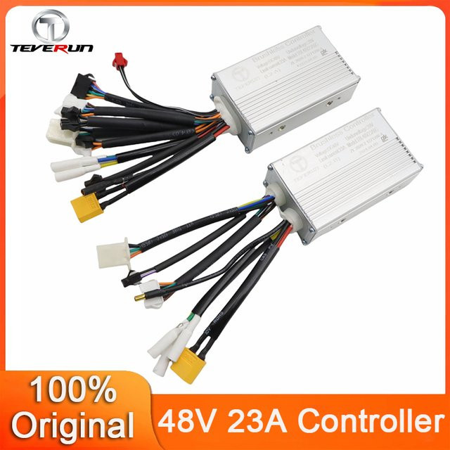 TEVERUN Bürstenloser Controller 48 V 23A Sinus Welle für 2024 Klinge Mini Dual Motor Version Elektrische Roller Ersatzteil - Bild 1