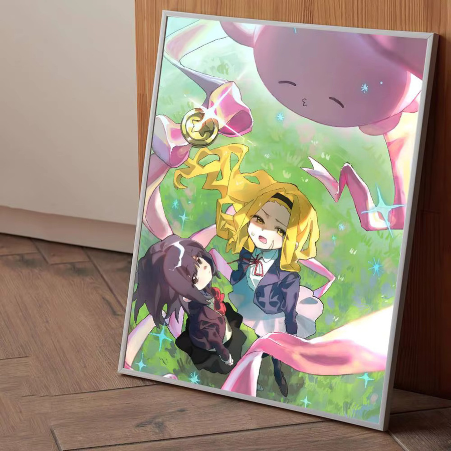 Selbstklebender Anime Manga Poster Takopis Original Sin in Mehrfarbig für deine Wandgestaltung - Bild 5