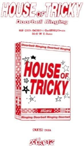 House of Tricky : Doorbell Ringing, 1. Mini-Album, xikers, CD - Bild 1
