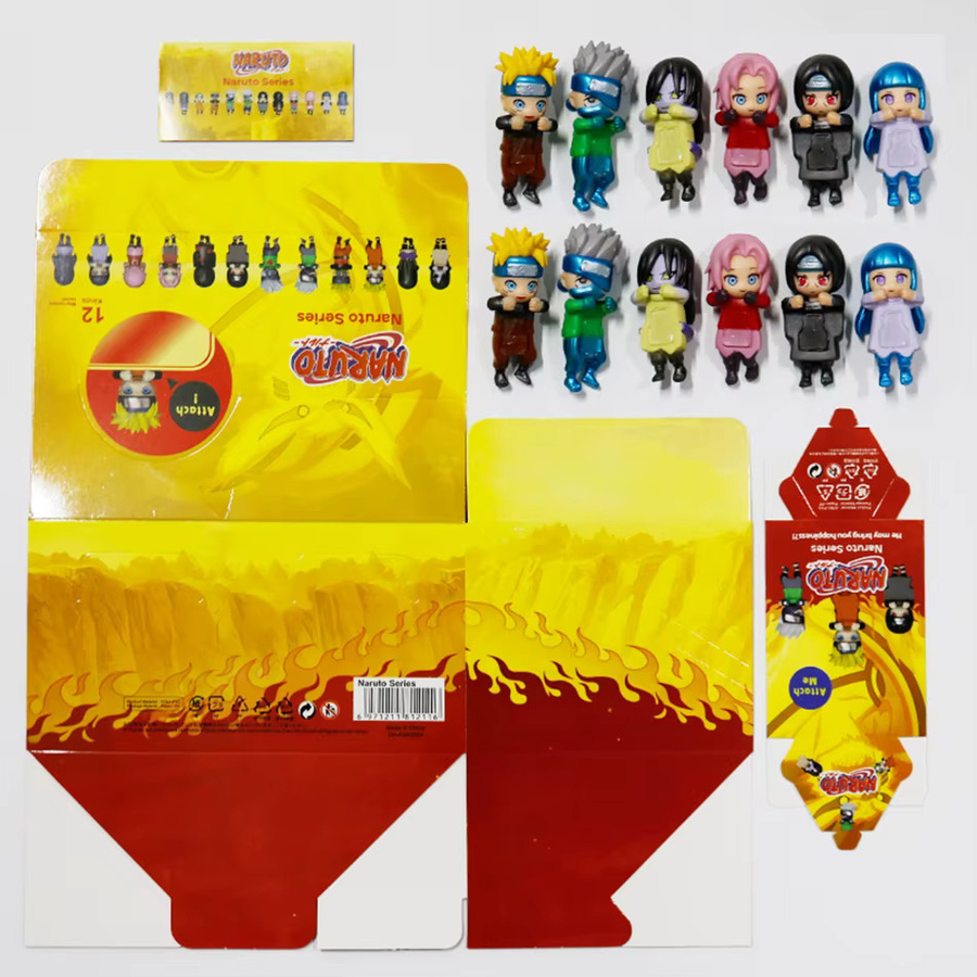 Bandai Naruto Kakashi Blind Box Sammelfigur Multicolor - Bild 3