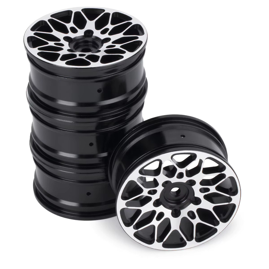 MALOM RC Aluminium 52mm Radnabe Felge 12mm Sechskant, Zubehör, Schwarz - Bild 3