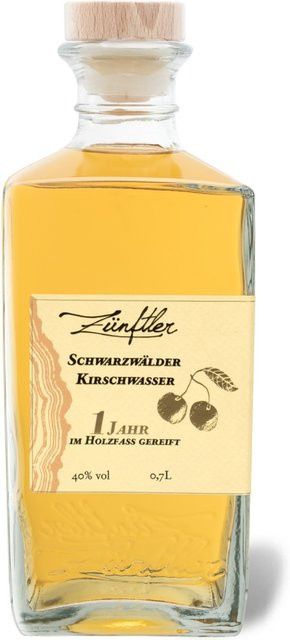 Zünftler Schwarzwälder Kirschwasser 0,7 l - Bild 1