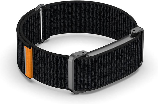 Google Ersatz-Armband Nylon, Schwarz, Unisex - Bild 1