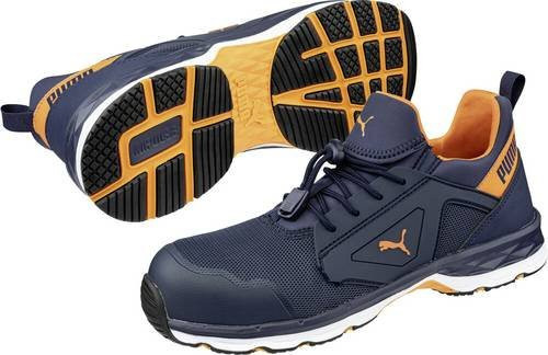 Puma Safety Sicherheitsschuh Puma Chase in Blau und Orange S1PS ESD FO HRO SR Größe 41 - Bild 1