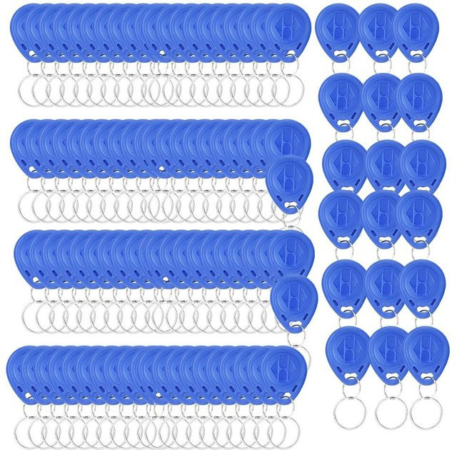 100 Stück Wasserdichte Smart RFID ID Zugangskarten 125kHz in Blau von Painter - Bild 1