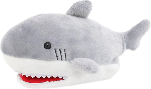 BC Pet Supplies Hai-Plüsch-Handpuppe, Stofftier, ab 14 Jahren - Bild 1
