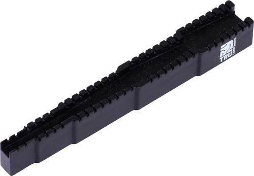TRU COMPONENTS T23T001 Abbiegevorrichtung in Schwarz - Bild 1