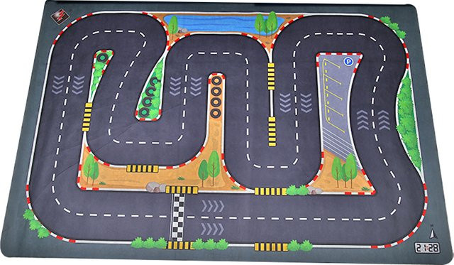 Wltoys Mini RC Auto Racing Track, DIY Textil Stoff Materialien Runway Track - Bild 1