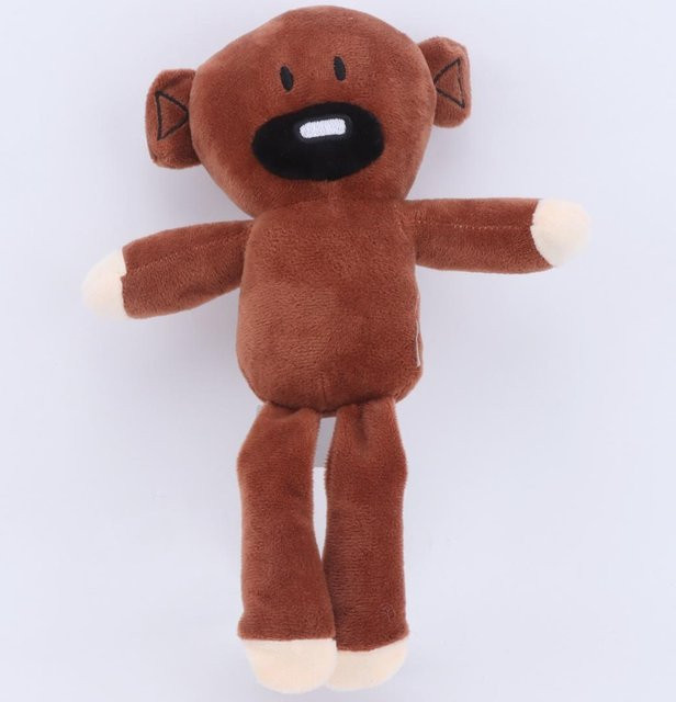 Binchi Fitness Teddybär Kaffee Bär, Plüschtier, ab 3 Jahre - Bild 1