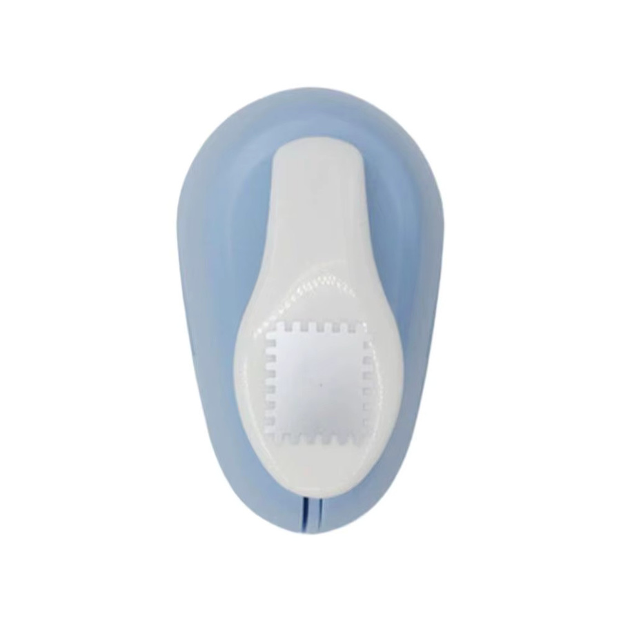 Ein-Klick Stempel Präge Werkzeug für DIY Bastelarbeiten in Blau - Bild 3