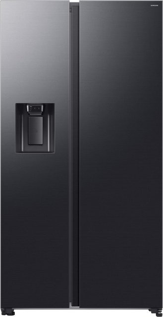 Samsung Side by Side Kühlschrank RS70F67KCF in Black Steel Schwarz - Bild 1