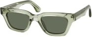 Chimi 11.2 Sonnenbrille, Vollrand, quadratisch, Kunststoff, Unisex, green grey - Bild 1