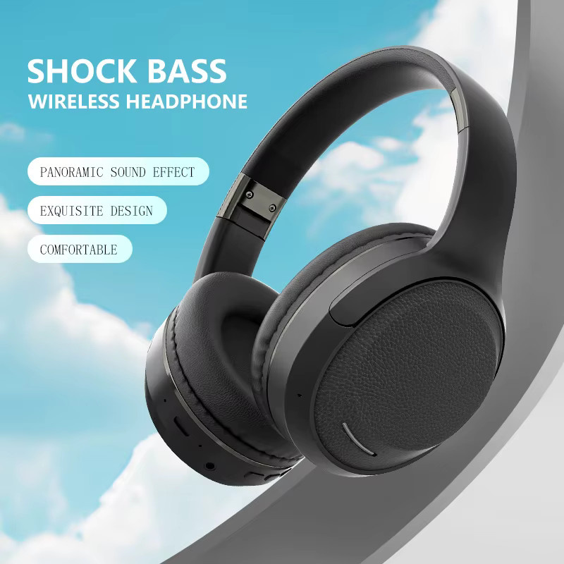 Xiaomi Bluetooth 5.0 Over-Ear Kopfhörer mit Mikrofon und USB-Adapter, faltbares Stereo-Headset für Samsung TV und PC in Schwarz oder Blau - Bild 2