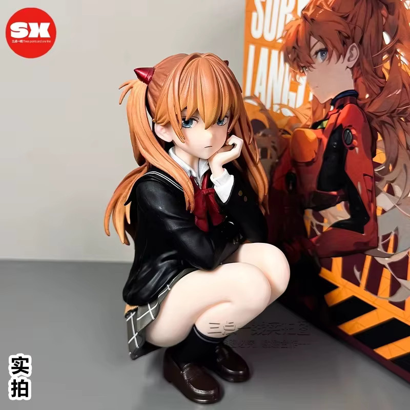 Bandai Evangelion Anime-Mädchen Asuka, Actionfigur, 14 cm - Bild 4