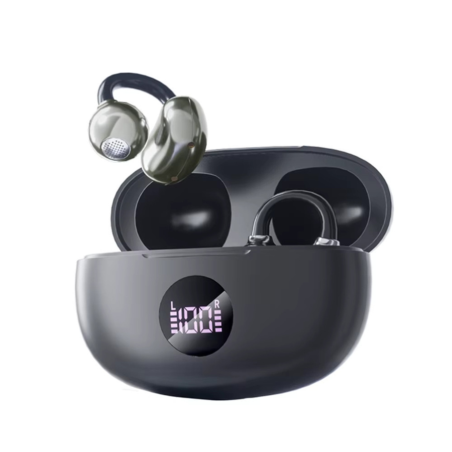 Acer Ohr577 Kabellose Bluetooth-Kopfhörer mit Ohrclip-Design und Geräuschunterdrückung in Schwarz und Beige - Bild 5