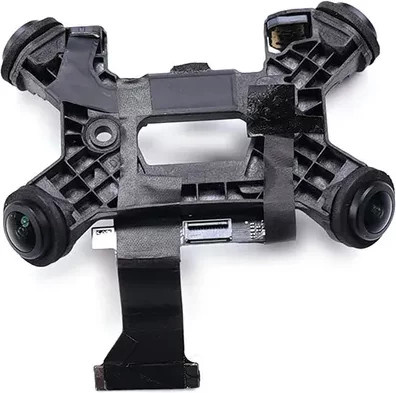 Ersatzteil-Set für Mini 5 Pro: Original-Kernplatine mit visuellen Komponenten vorne und hinten sowie Sichtsensor-Zubehör in Schwarz - Bild 1