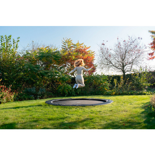 Exit Toys InTerra Trampolin ø427 cm schwarz ab 14 Jahre - Bild 3