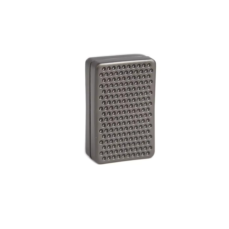soulbao Wabenmuster EDC Push Slider, Magnetisches Metall-Fidget-Spielzeug - Bild 5